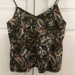 Banana Republic Jungle Print Cami Top